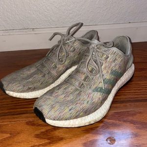 Adidas Pure Boost Multi Color Mens 11.5